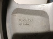 Recambio de llanta para nissan juke (f15) 1.6 referencia OEM IAM BV81A R16X6.5J40MM D0300BV81A