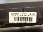 Recambio de mando climatizador para citroën c3 1.4 hdi sx plus referencia OEM IAM 96377775XT 6451RY 