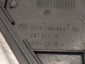 Recambio de cubrecarter para bmw 7 (e65, e66, e67) 730 d referencia OEM IAM 6767228 51757153791 