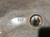 Recambio de llanta para volkswagen caddy ka/kb (2k) 1.9 tdi referencia OEM IAM 1K0601027C R156JX15H2ET47 