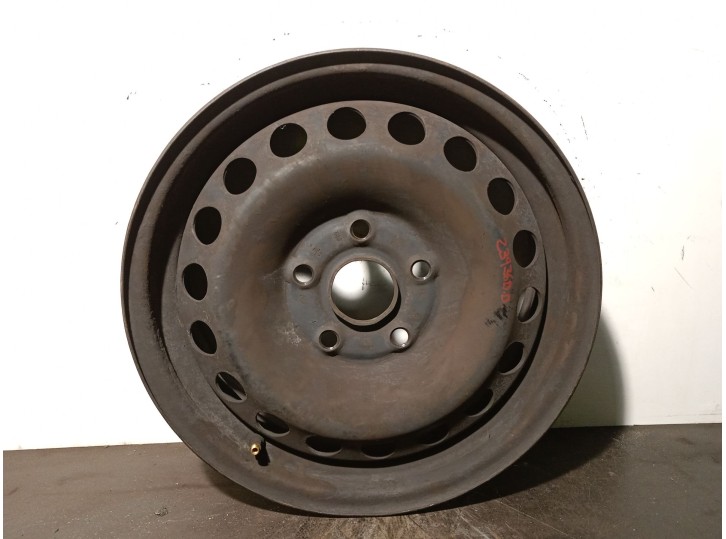 Recambio de llanta para volkswagen caddy ka/kb (2k) 1.9 tdi referencia OEM IAM 1K0601027C R156JX15H2ET47 