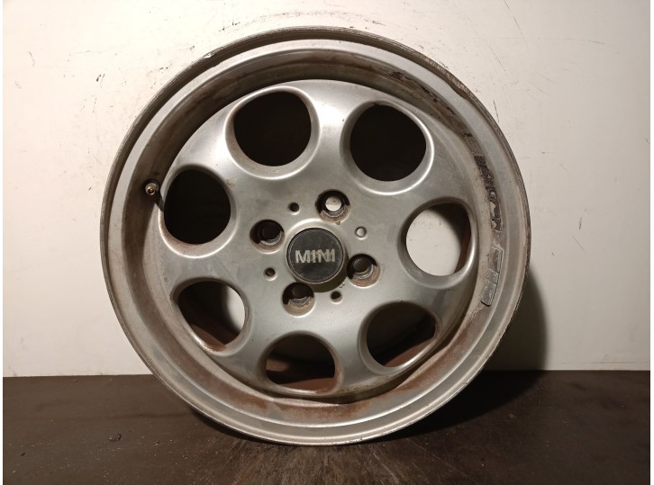 Recambio de llanta para mini r50,r53 1.6 16v cat referencia OEM IAM 1512458 R1551/2JX15H2-45 