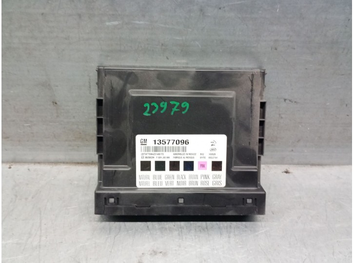 Recambio de modulo electronico para opel astra j lim. 1.7 16v cdti referencia OEM IAM 13577096  