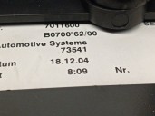 Recambio de consola para bmw 7 (e65, e66, e67) 730 d referencia OEM IAM 7011600 51168223315 0183309