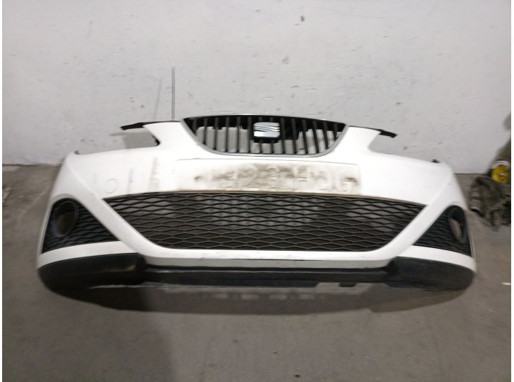 Replacement front bumper for Seat Ibiza IV SC (6J1, 6P5) 1.6 TDI OEM IAM reference 6J0807217H 6J0807217H 