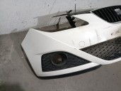 Replacement front bumper for Seat Ibiza IV SC (6J1, 6P5) 1.6 TDI OEM IAM reference 6J0807217H 6J0807217H 
