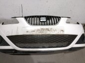 Replacement front bumper for Seat Ibiza IV SC (6J1, 6P5) 1.6 TDI OEM IAM reference 6J0807217H 6J0807217H 