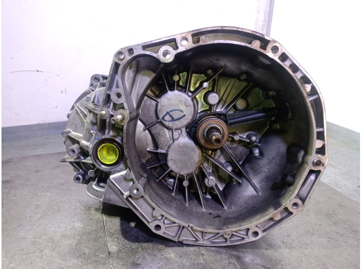 Recambio de caja cambios para renault laguna ii (bg0) 1.9 dci diesel referencia OEM IAM PK6068 7701476544 C003802