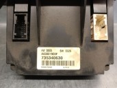 Recambio de mando climatizador para fiat punto (188_) 1.9 jtd referencia OEM IAM 735340630 735340630 RF 