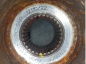 Recambio de mangueta delantera izquierda para alfa romeo brera (939_) 2.2 jts (939.dxb11) referencia OEM IAM 50706501 50706501 