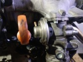 Recambio de motor completo para skoda octavia berlina (1z3) 2.0 tdi referencia OEM IAM BKD 03G100098BX 