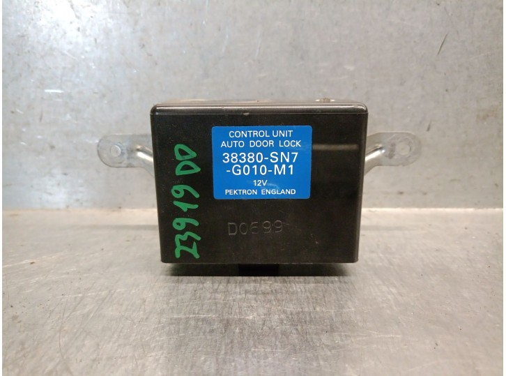 Recambio de centralita cierre para honda civic berlina .5 (ma/mb) 1.5 referencia OEM IAM 38380SN7  