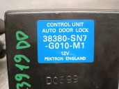 Recambio de centralita cierre para honda civic berlina .5 (ma/mb) 1.5 referencia OEM IAM 38380SN7  
