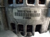 Replacement alternator for Volvo V40 estate diesel CAT OEM IAM reference 8200162474 SG12B071 VALEO