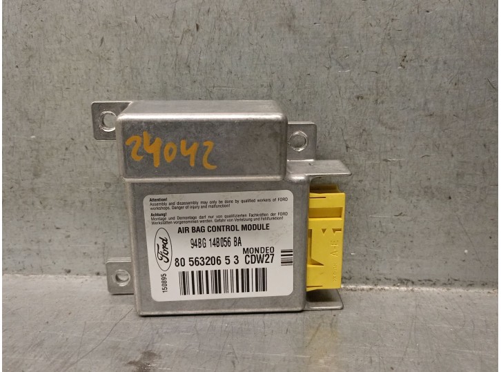 Recambio de centralita airbag para ford mondeo berlina 2.0 16v cat referencia OEM IAM 94BG14B056BA  
