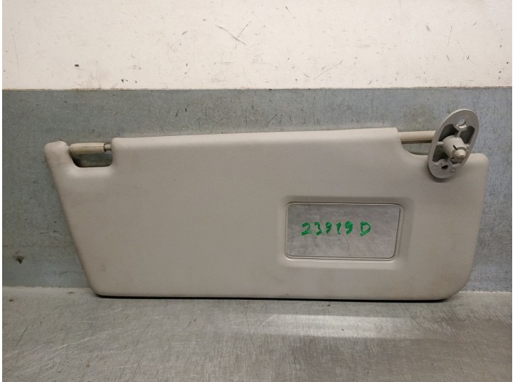 Recambio de parasol derecho para honda civic berlina .5 (ma/mb) 1.5 referencia OEM IAM 83230ST3E82ZA 83230ST3E82ZA 