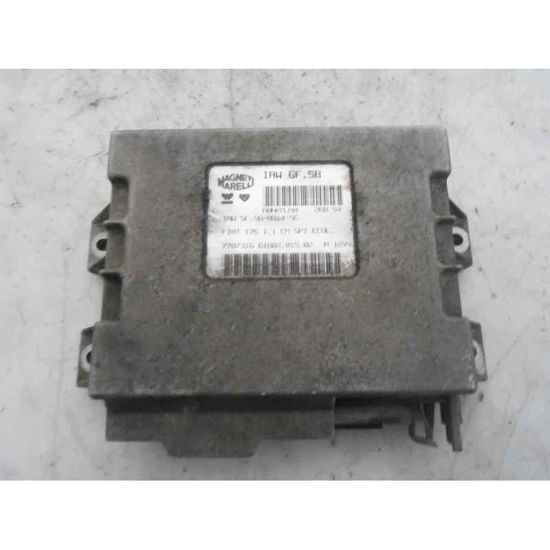 Recambio de centralita motor uce para fiat punto berl. (176) 1.1 referencia OEM IAM 7787316 09145C 