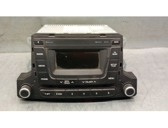 Recambio de sistema audio / radio cd para hyundai i10 1.0 cat referencia OEM IAM 96170B96504X 96170B96504X 