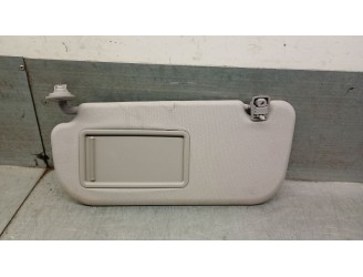 Recambio de parasol izquierdo para hyundai i10 1.0 cat referencia OEM IAM 85210B9100TXB 85210B9100TXB 