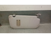 Recambio de parasol izquierdo para hyundai i10 1.0 cat referencia OEM IAM 85210B9100TXB 85210B9100TXB 