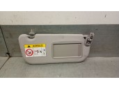 Recambio de parasol derecho para hyundai i10 1.0 cat referencia OEM IAM 85220B9150TXB 85220B9150TXB 