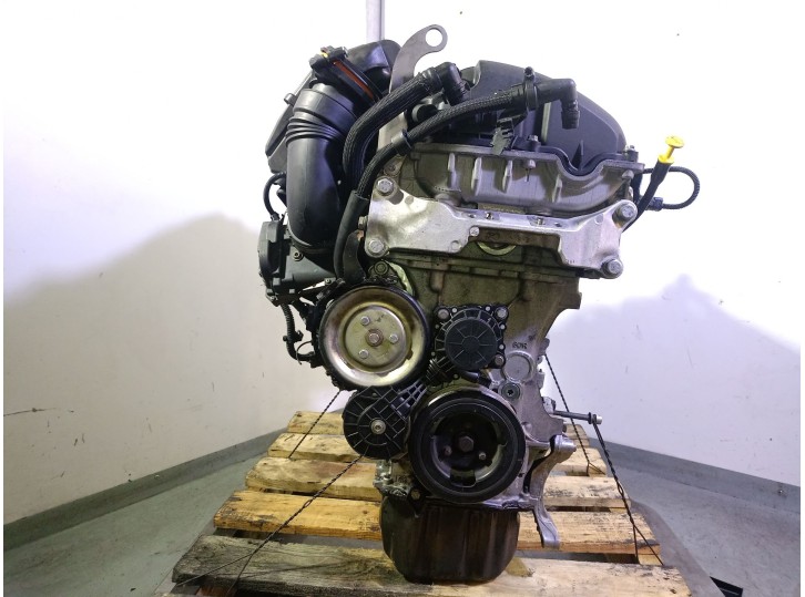 Replacement complete engine for Peugeot 207/207+ (WA_, WC_) 1.4 16v OEM IAM reference 8FS 0135KK 10FGAE