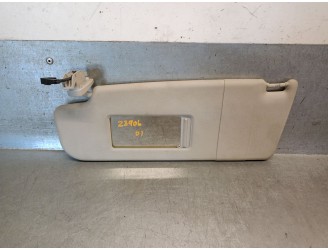 Recambio de parasol izquierdo para seat leon (1p1) 2.0 tdi referencia OEM IAM 5P0857551D 5P0857551D 