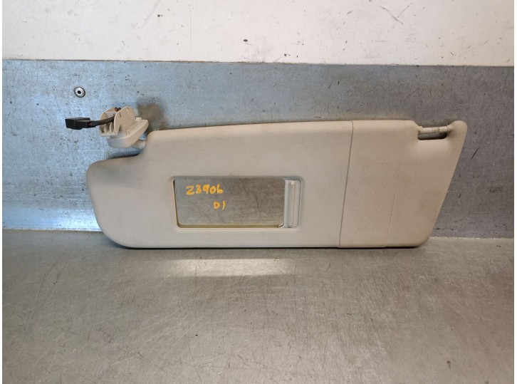 Recambio de parasol izquierdo para seat leon (1p1) 2.0 tdi referencia OEM IAM 5P0857551D 5P0857551D 