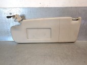 Recambio de parasol izquierdo para seat leon (1p1) 2.0 tdi referencia OEM IAM 5P0857551D 5P0857551D 