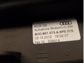 Replacement of multifunction screen for Audi Q3 (8UB, 8UG) 2.0 TDI Quattro OEM IAM reference 8U0857273A 8U0919603 