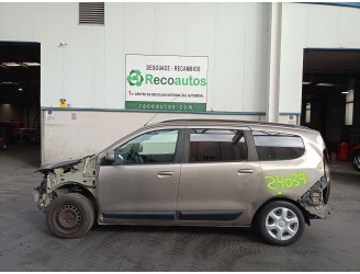 dacia lodgy del año 2012