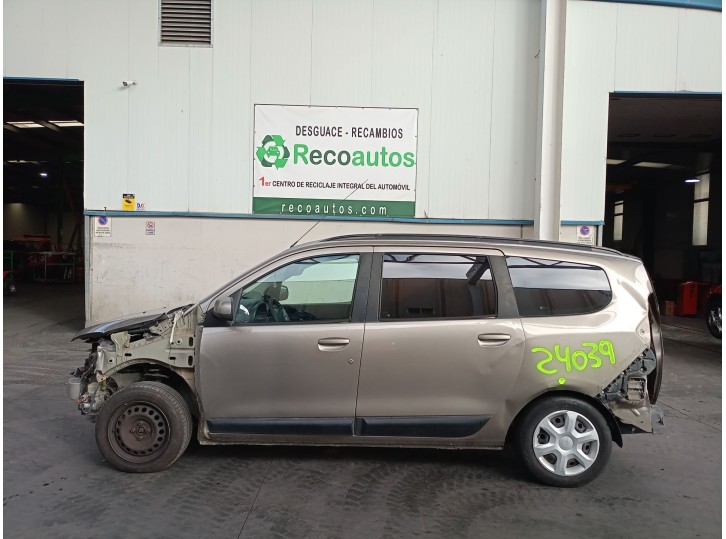 dacia lodgy del año 2012