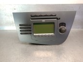 Recambio de sistema audio / radio cd para seat leon (1p1) 2.0 tdi referencia OEM IAM 1P1035186B 1P0035192 