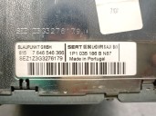 Recambio de sistema audio / radio cd para seat leon (1p1) 2.0 tdi referencia OEM IAM 1P1035186B 1P0035192 