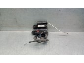 Recambio de cerradura puerta delantera derecha para hyundai i10 1.0 cat referencia OEM IAM 81320B9110 81320B9110 