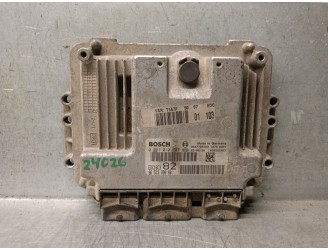 Recambio de centralita motor uce para peugeot 206 berlina 1.4 hdi referencia OEM IAM 9651399080  0281010707 BOSCH