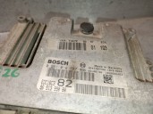 Recambio de centralita motor uce para peugeot 206 berlina 1.4 hdi referencia OEM IAM 9651399080  0281010707 BOSCH