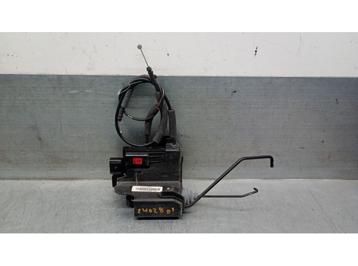 Recambio de cerradura puerta delantera izquierda para hyundai i10 1.0 cat referencia OEM IAM 81310B9100 81310B9100 