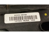 Recambio de cerradura puerta delantera izquierda para hyundai i10 1.0 cat referencia OEM IAM 81310B9100 81310B9100 