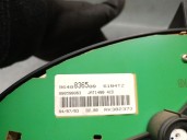 Recambio de cuadro instrumentos para peugeot 206 berlina 1.4 hdi referencia OEM IAM 9648836580 6106LJ 