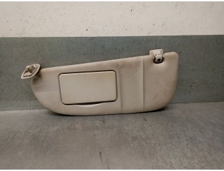 Recambio de parasol izquierdo para peugeot 206 berlina 1.4 hdi referencia OEM IAM 8143HE 8143HE 