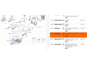 Recambio de tubo para kia ev6 cv/ f5e22 / e11b11 referencia OEM IAM 882P0CV000 882P0CV000 