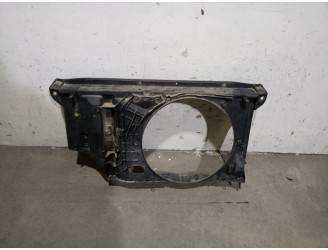 Recambio de calandra delantera de radiador para peugeot 206 berlina 1.4 hdi referencia OEM IAM 7104Q3 7104Q3 