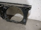 Recambio de calandra delantera de radiador para peugeot 206 berlina 1.4 hdi referencia OEM IAM 7104Q3 7104Q3 