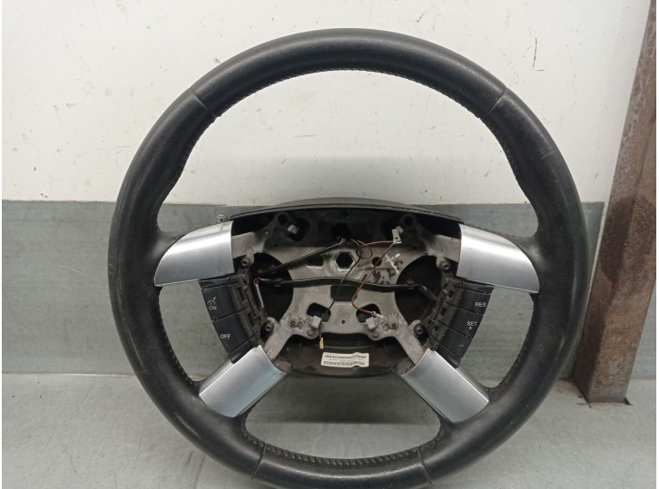 Replacement steering wheel for Ford C-Max (CB3) 1.8 TDCi turbodiesel cat OEM IAM reference 3M513600CHW 