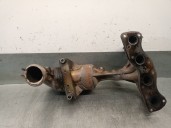 Recambio de catalizador para peugeot 207/207+ (wa_, wc_) 1.4 16v referencia OEM IAM PSAK418 0341N1 