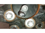 Recambio de mangueta trasera izquierda para renault 5 e-tech electric p01 /rbe / a1bea1a50000 referencia OEM IAM 454L 