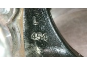 Recambio de mangueta trasera izquierda para renault 5 e-tech electric p01 /rbe / a1bea1a50000 referencia OEM IAM 454L 