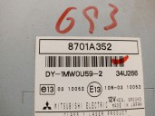 Recambio de sistema audio / radio cd para mitsubishi asx (ga0w) 1.8 di-d cat referencia OEM IAM 8701A352 8701A352 