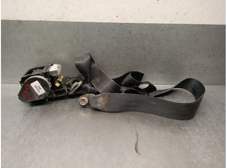 Replacement front left seat belt for Mitsubishi ASX (GA0W) 1.8 DI-D CAT OEM IAM reference 7000B671XA 7000B67